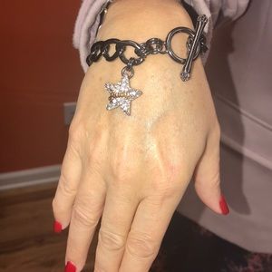 Juicy couture charm bracelet